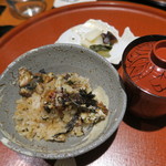 日本料理 晴山 - 鰻御飯