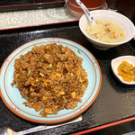 Shanhai Tei - 豚角煮チャーハン（扣肉炒飯）¥750