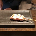 焼き鳥 とりら - レア焼きササミ