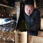 焼き鳥 とりら - 今宵のポン酒は仙檎鶴の一声