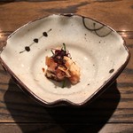 焼き鳥 とりら - お尻周り肉刺し