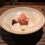 焼き鳥 とりら - ササミ刺し