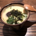 焼き鳥 とりら - 茶碗蒸し色々入ってます♫