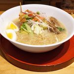 一徹らーめん - 極上一徹塩らーめん。一徹らーめん(兵庫県姫路市) 食彩品館.jp撮影