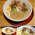 一徹らーめん - 極上一徹塩らーめん。一徹らーめん(兵庫県姫路市) 食彩品館.jp撮影