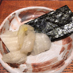 鳥茂 - 白菜古漬け