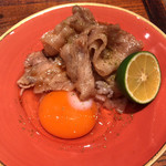 鳥茂 - 黒豚すき焼き