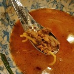 麺屋 壱力本舗 - ミンチは牛か合挽か？