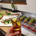 ナガタ店 - 番外編/マキ家の焼き鳥