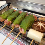 ナガタ店 - 番外編/マキ家の焼き鳥