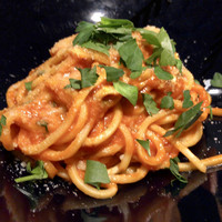 biodinamico - トスカーナの辛いトマトソース中太麺　1500円