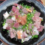 海鮮丼屋 ふじけん - 