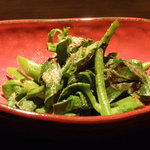 kazefukeba - つるむらさきのおひたし