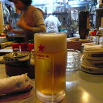 鳥松 - 生ビール
