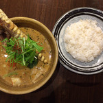 ソウルストア - チキンカレー(ボッサスープ) (950円＋100円)