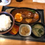 お食事処　一善 - ハンバーグ定食