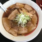 幸楽苑 - 豚バラチャーシューめん