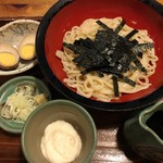 むぎきり - とろろうどん