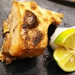 築地寿司清 - 鰤焼き