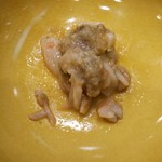 築地寿司清 - ボタン海老のおみそ