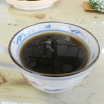 Furusato Shokudou - サービスで付く食後のホットコーヒー