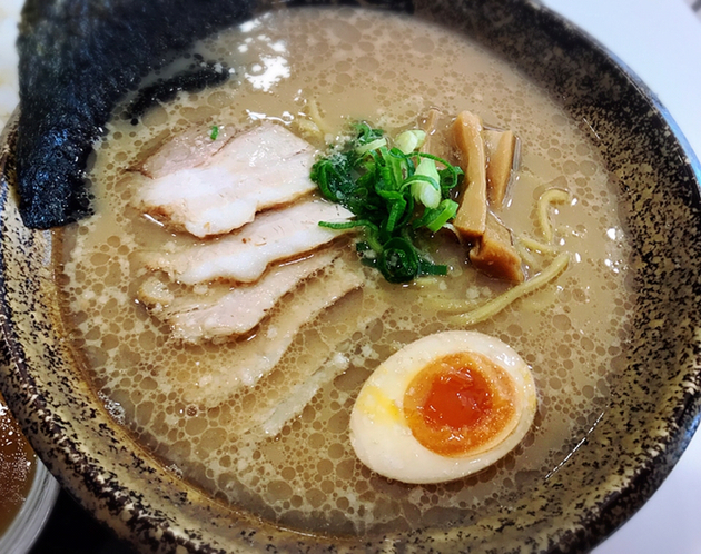 越後秘蔵麺 無尽蔵 せんしゅう家 長岡 ラーメン 食べログ