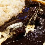 カラクサカレー - 黒 カレーライス、1000円（税込み）