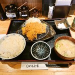 とんかつ いわい - のもと家