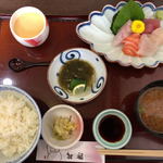Shoufuku - 刺身定食（1300円）