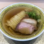 RAMEN RS 改 - 煮干中華そば塩（650円）