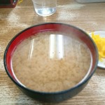 Toyono Don - シジミ汁がまたまた、大盛り笑笑(*^^*)ﾊﾊｯ♪