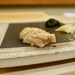 寿し ひでたか - ［2018/12］寿司④ 苫小牧産ほっきの握り