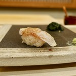 寿し ひでたか - ［2018/12］寿司⑥ のどぐろの握り