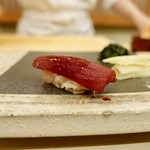 寿し ひでたか - ［2018/12］寿司⑦ 大間産赤身の握り