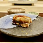 寿し ひでたか - ［2018/12］寿司⑩ 対馬産あなごの握り