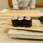 寿し ひでたか - ［2018/12］追加① とろたく巻き