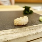 寿し ひでたか - ［2018/12］酒肴② 襟裳岬産つぶ貝