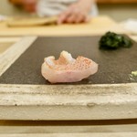 寿し ひでたか - ［2018/12］酒肴⑧ 釣きんき