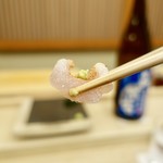 寿し ひでたか - ［2018/12］酒肴⑧ 釣きんき