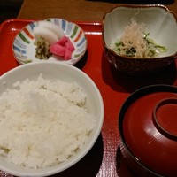 三田ばさら 本店 - ご飯