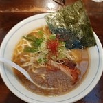 らぁめん 欽山製麺所 - 鶏そば