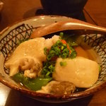 あかり - 野菜の炊合せ。