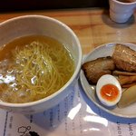 中華そば 慈庵 - 中華そば塩（最初）