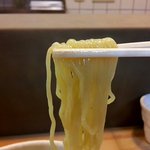 中華そば 慈庵 - 中華そば塩（麺）