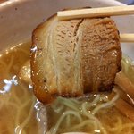 中華そば 慈庵 - 中華そば塩（チャーシュー）