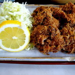 三ツ沢公園第1レストハウス  - レバカツです