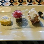 里山キュイジーヌ うす家 - デザート