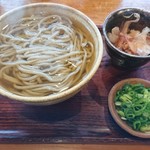 くつきそば 永昌庵 - 