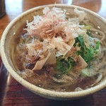 くつきそば 永昌庵 - 