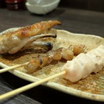 つかふき屋 - おまかせ５串種盛りの塩３本